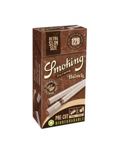 Filtros Smoking Brown Sticks 5.7 Mm