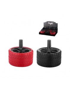 Cenicero Push Tires 405130