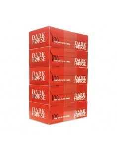 Tubos Dark Horse 100 - 5 Cajitas De 100 Unidades