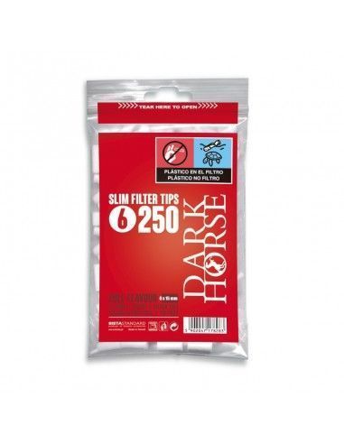 Filtros Dark Horse Slim 6Mm 250