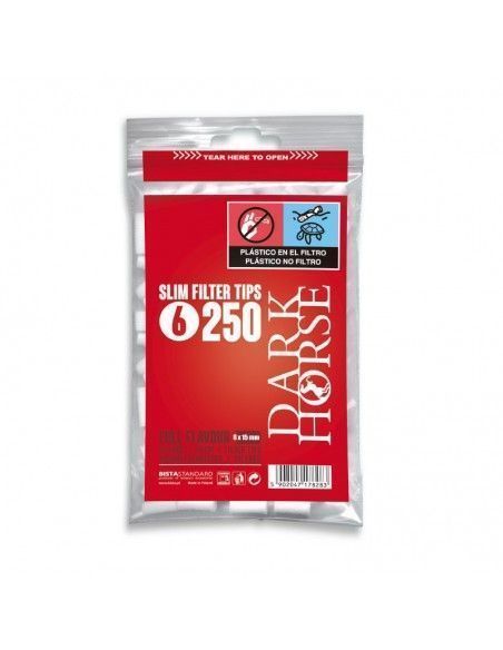 Filtros Dark Horse Slim 6Mm 250