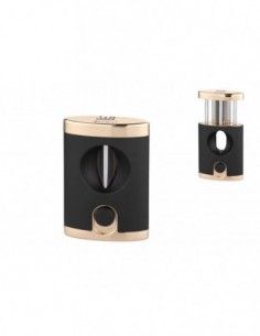 Cortapuros Winjet V Cut Negro Y Dorado 311000