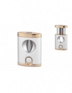 Cortapuros Winjet V Cut Dorado Y Plateado 311002