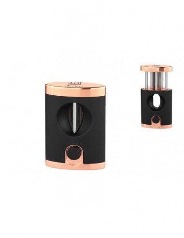 Cortapuros Winjet V Cut Negro Y Oro Rosa 311003