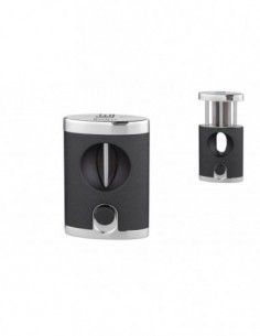 Cortapuros Winjet V Cut Negro Y Plateado 311005