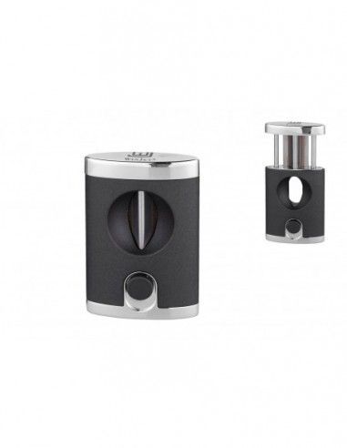 Cortapuros Winjet V Cut Negro Y Plateado 311005