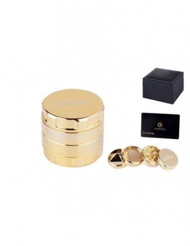 Grinder Superheroes De Oro 24 Kilates 340176