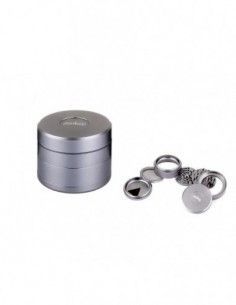 Grinder Superheroes De Metal 4 Partes 340191