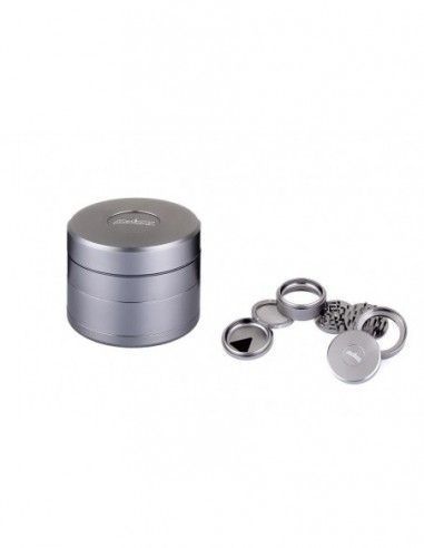 Grinder Superheroes De Metal 4 Partes 340191