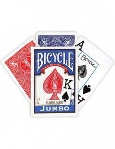 Cartas Bicycle Poker Jumbo