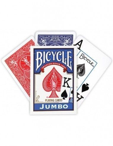 Cartas Bicycle Poker Jumbo