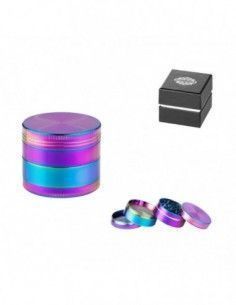 Grinder De Aluminio Rainbow 4 Partes 340131