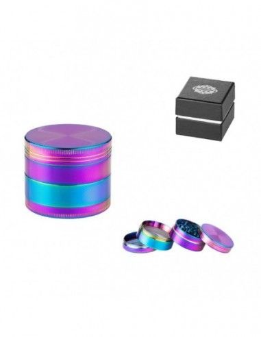 Grinder De Aluminio Rainbow 4 Partes 340131
