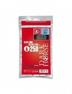 Filtros Dark Horse Slim 6Mm Extra Long 250