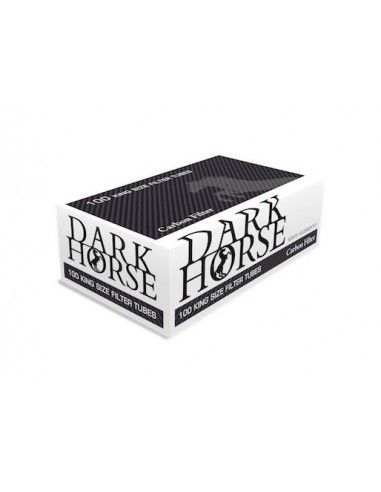 Tubos Dark Horse 100 Carbón