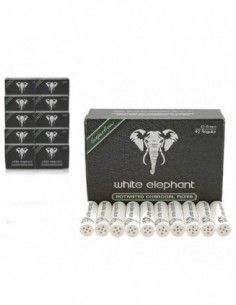 Filtros White Elephant Carbón Activo 9Mm