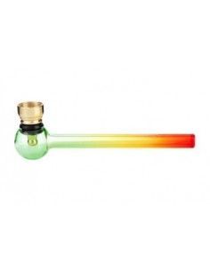 Pipa De Cristal Dreamliner 12 Cm Color Reggae 340778