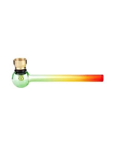 Pipa De Cristal Dreamliner 12 Cm Color Reggae...