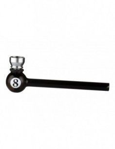 Pipa De Cristal Dreamliner 12 Cm Black 340785