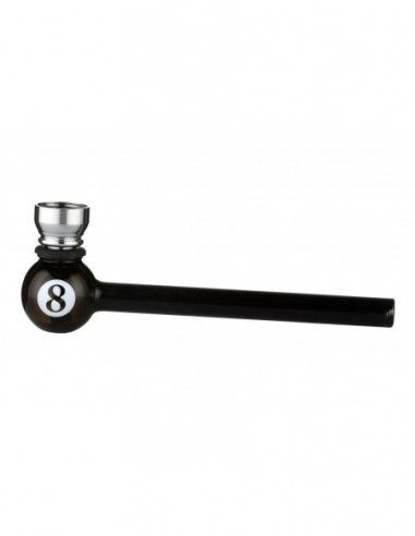 Pipa De Cristal Dreamliner 12 Cm Black 340785
