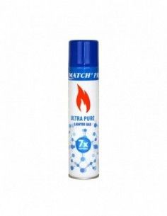 Gas Silver Match Ultra Pure Refinado Botella De 300Ml