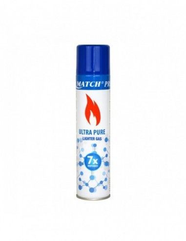 Gas Silver Match Ultra Pure Refinado Botella De...