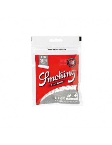 Filtros Smoking Ultra Slim 5,3 Mm 150