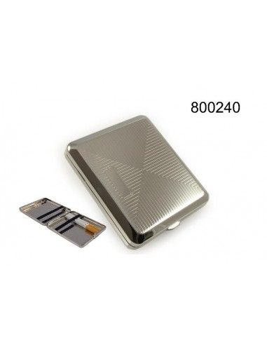 Pitillera Grabada 18 Cig. 800240