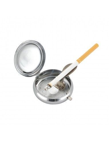 Ceniceros Portable Metal Tejano Ashtray 40448067