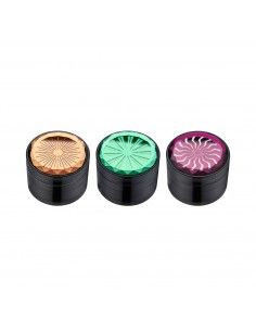 Grinder De Metal Efecto Piedra Alta 4 Partes 40506196 2