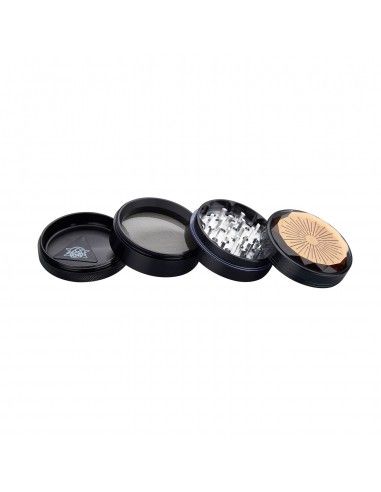 Grinder De Metal Efecto Piedra Alta 4 Partes...