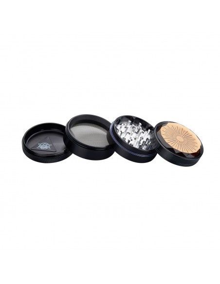 Grinder De Metal Efecto Piedra Alta 4 Partes 40506196