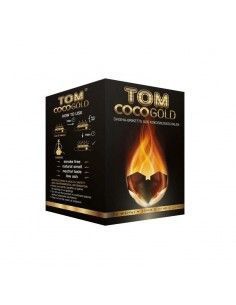 Carbón Tom Coco Gold 1Kg