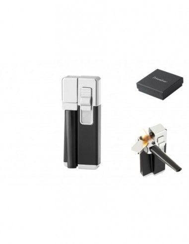 Pipa Con Encendedor Piezoelectrico Silver 340787
