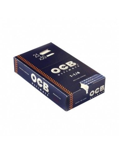 Papel Ocb Ultimate 1 1/4 25 Libritos