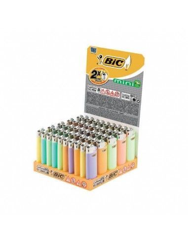 Encendedor Bic Mini J25 Color Pastel