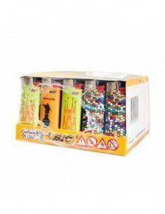 Encendedor Bic Mini J25 Barcelona