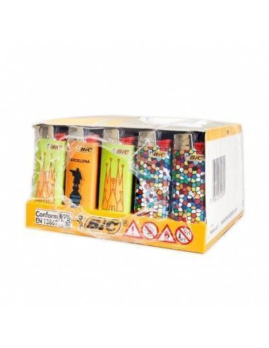 Encendedor Bic Mini J25 Barcelona