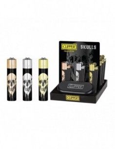Clipper Metal Skulls