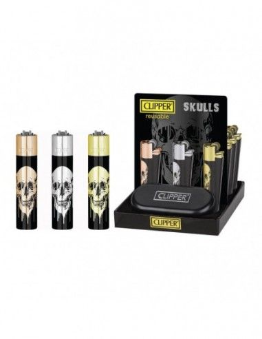 Clipper Metal Skulls