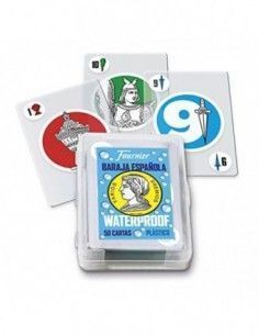 Baraja Española Fournier Waterproof 50 Cartas