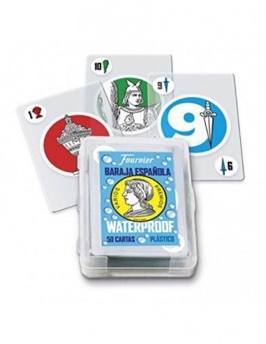 Baraja Española Fournier Waterproof 50 Cartas