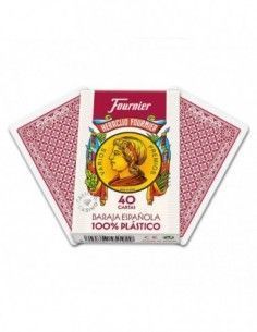 Baraja Española Fournier Nº2100 100% Plástico 40 Cartas