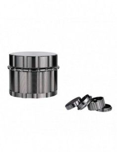 Grinder Metal Gun 4 Partes 340003