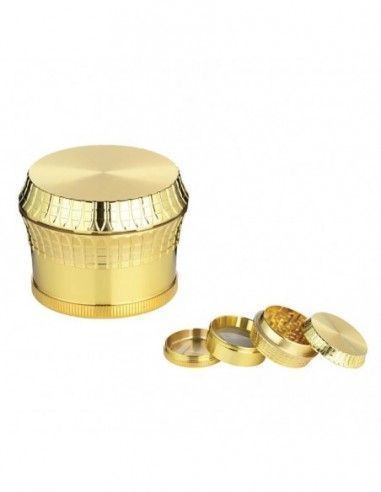 Grinder Metal Color Dorado 4 Partes 340314