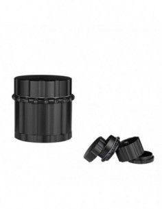 Grinder Metal Negro 4 Partes 340002