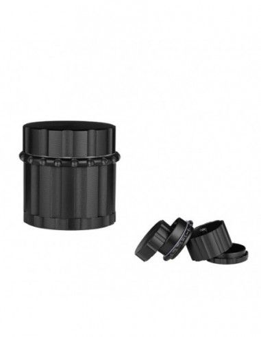 Grinder Metal Negro 4 Partes 340002