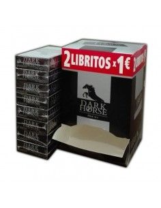 Expositor Papel Dark Horse Black 78 Mm 2X1 2