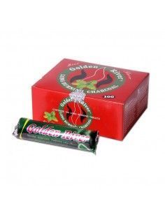Carbón Golden River 33Mm Aroma Menta