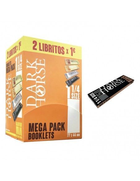 Expositor Papel Dark Horse Black 78 Mm 2X1